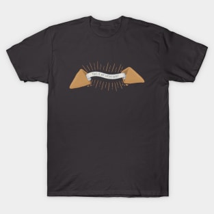 Lucky Fortune Cookie Prophecy T-Shirt